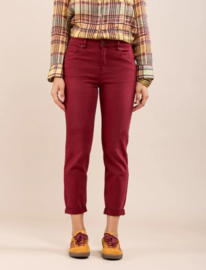 Toxik mom jeans  framboise L20029-C20