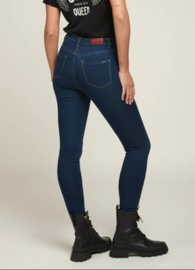 Toxik hoge taille dark raw jeans L185-J85