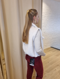 korter donsjasje ecru