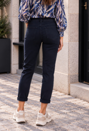Toxik3 mom jeans  dark navy blue L20029-C35 💙