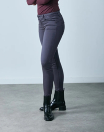 Toxik middelhoge taille jog jeans steenkoolgrijs L750-37