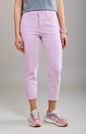 Toxik mom jeans pastelroze L20029-C17
