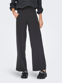 relaxed fit broek stretch JDY steenkoolgrijs