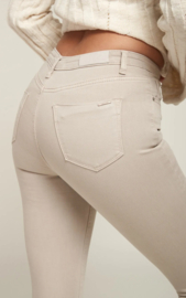 Toxik hoge taille crème beige L185-164