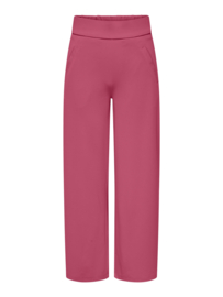 relaxed fit broek stretch JDY licht fuchsia