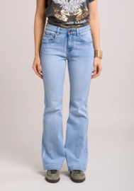 Toxik bootcut light denim blue H2757-2