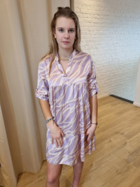 lossere jurk lila