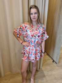 playsuit bloemenprint