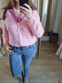 bloesje fuchsia print