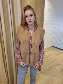 teddy bontje donker beige