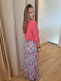 JDYBREEZE LIFE HW MAXI SKIRT WVN