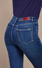 Toxik hoge taille mid blue L185-J89