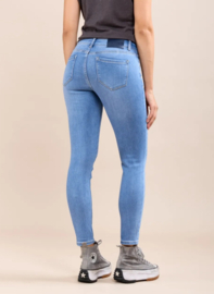 Toxik skinny fit licht glad denimblauw L21475-2