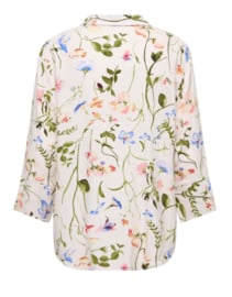 JDYSEZEN LIFE 3/4 SHIRT WVN DIA pristine garden