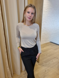 longsleeve met lurex en fijne streepjes JDY