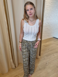 topje JDYBEAUTY S/L GLITTER ecru
