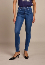 Toxik hoge taille mid blue L185-J89