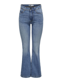 Hoge taille bootcut jeans JDY