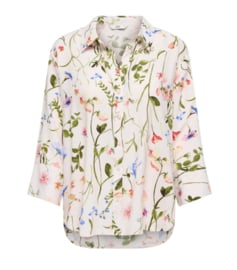JDYSEZEN LIFE 3/4 SHIRT WVN DIA pristine garden