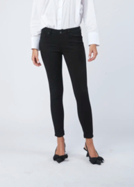 Toxik skinny medium taille jog jeans zwart L750