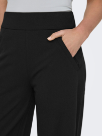 relaxed fit broek stretch JDY zwart