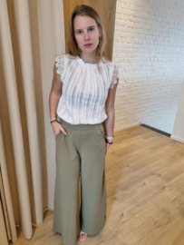 JDYTANJA LIFE EXTRA WIDE FLOWY PANT JRS