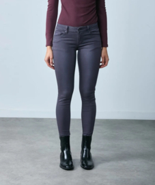 Toxik middelhoge taille jog jeans steenkoolgrijs L750-37