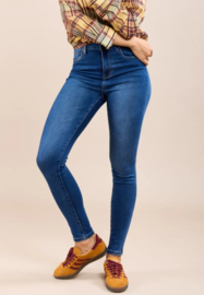 Toxik hoge taille deep blue L185-J91