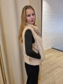 longsleeve met lurex en fijne streepjes donkergroenJDY