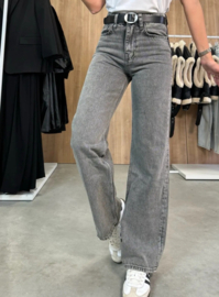 EB hoge taille wide fit jeans 087
