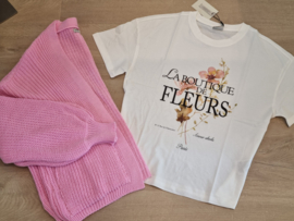 JDYNINNA S/S OVERSIZE PRINT TOP JRS boutique