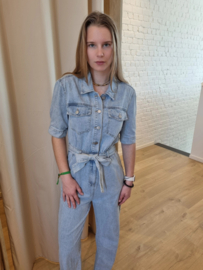 jumpsuit jeans lichtblauw