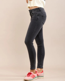 Toxik super push up washed dark grey L21164-14