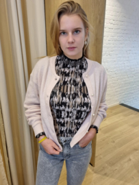 lichtroze cardigan JDY