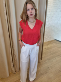 JDYCARLA CATHINKA PANT JRS DI wit