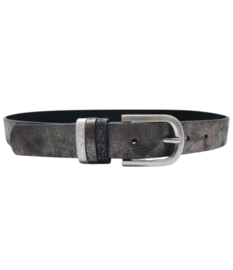 riem glitterdetails antraciet