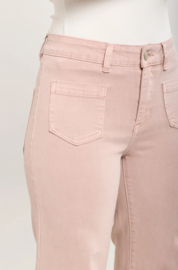 Toxik middelhoge taille wide fit H2747-12 poederroze