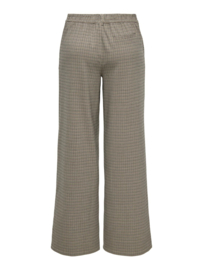geklede wijde broek JDY ruitjes