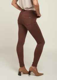 Toxik hoge taille mokka L185-120