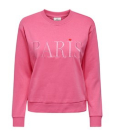 sweater Paris shocking pink JDY