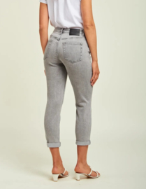Toxik mom jeans  licht jeansgrijs L20029-D12
