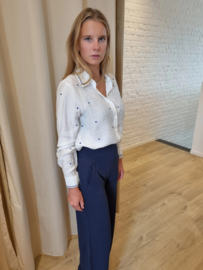 JDYLOUISVILLE CATIA LIFE WD PNT JRS NOOS marineblauw
