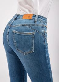 Toxik mediumhoge taille strass G0382