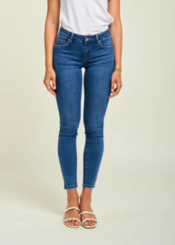 Toxik mediumhoge taille  smooth raw jeans L21329