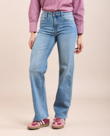 Toxik hoge taille straight fit L21512 bleached blue