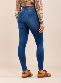 Toxik hoge taille deep blue L185-J91