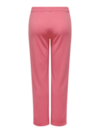 JDY rechte broek licht fuchsia