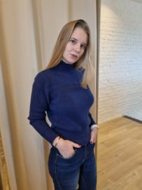 super zacht soft touch truitje marineblauw