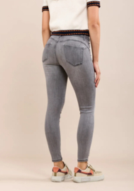 Toxik super push up light grey washed L21164-9