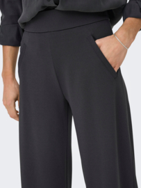 relaxed fit broek stretch JDY steenkoolgrijs